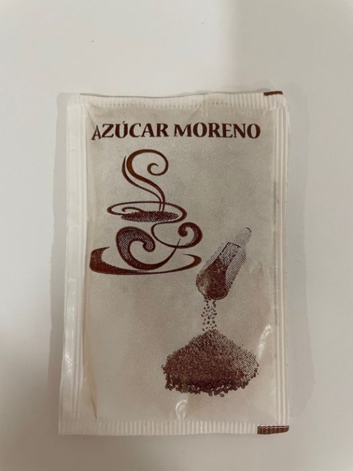 AZUCAR MORENO 500 SOBRES 9 GRS